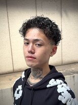 ダムディートウキョウヘアーラウンジ 上野店(DAMDEE TOKYO hair lounge)&nbsp;ドジャーパーマ