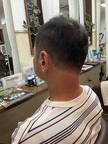 コアフィールフィス(COIFFURE fils)&nbsp;【見附　今町】メンズボウズスタイル　似合わせ