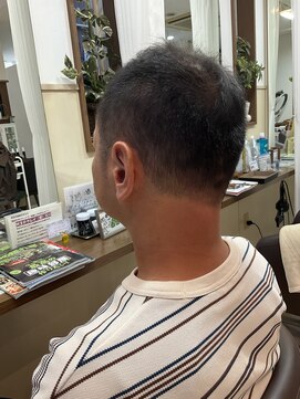 コアフィールフィス(COIFFURE fils) 【見附　今町】メンズボウズスタイル　似合わせ