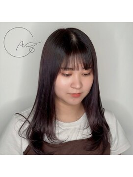ヘアアジュールココ(hair azure CoCo...) 顔周りレイヤー