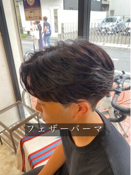 サニーサイドアップ 大宮(Sunny side up) 長谷川　　フェザーパーマ