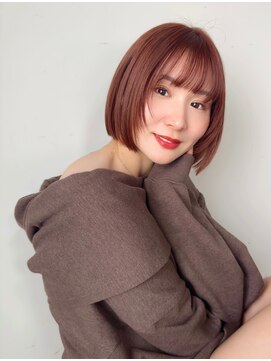 ファムウーマン(Femme woman) レイヤーボブスタイル