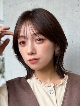 アビーツー(ABBEY2) くびれボブ大人ボブぱつっとボブ外ハネボブ結べるボブ垢抜けボブ