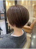 20代30代40代50代◎ショートスタイル/マロンブラウン