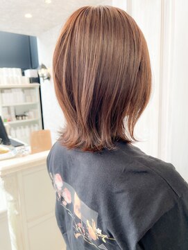 キャアリー(Caary) 福山市Caary30代40代50代 髪質改善ストレート小顔補正立体カット