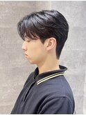 韓国式ダウンパーマ