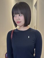 デコ(DECO)&nbsp;王道大人気切りっぱなしボブ