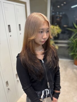 コード 四条河原町駅店(CHORD) ルーツカラー/河原町/レイヤーカット/デザインカラー/狐カラー