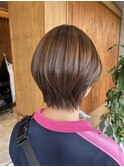 【tuuli 甘木　朝倉】ショートにも髪質改善☆髪質改善カラー
