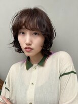 オーリーエトワ 御器所(oorry.etwa)&nbsp;カールで魅せる軽やかミディアム×ミニマルボブ