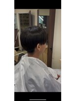 美容室ステラ 東大宮店&nbsp;ストレートマッシュ