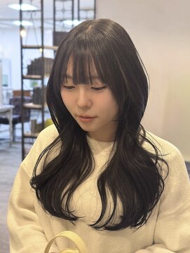 カルム(calme) 【吉富】ヨシンモリ×ダークグレージュ