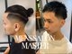 マスター(MASTER)の写真/【立川駅徒歩4分】メンズカット(眉カット込)パーマ&フェードスタイルが得意な《MASTER》にお任せください!