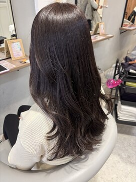 [Ikeda]ラベンダーアッシュカラー×オージュアトリートメント