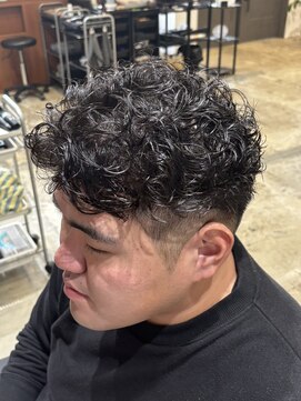 宮城リョータ風×極道パーマ　ソフトエディション