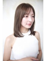 アール 北千住店(ar)&nbsp;クセを抑え滑らか髪に!!髪質改善シームレス[北千住]