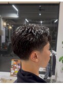 スパイキーショート/ナチュラルショート/テーパーフェード