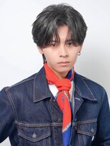 ゴールド 大阪 梅田店(GOALD) ニュアンスセンターパート毛流れセンターパート