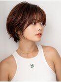 大人ショートボブ 20代30代40代ヘア 小顔 大阪クビレ茨木