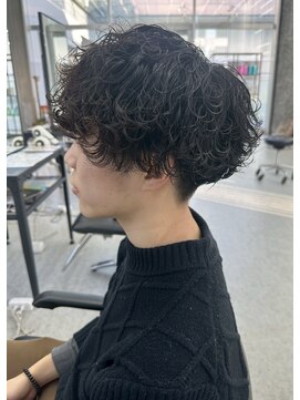 デュー 栄(DEW) 【DEW】波巻きツイストスパイラルパーマ/ツイストスパイラル