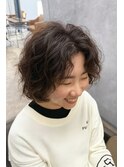 くせ毛を活かす！【柔らかボブ】