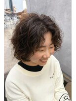 ネウィ 宮崎店(newi)&nbsp;くせ毛を活かす！【柔らかボブ】