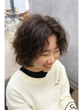 ネウィ 宮崎店(newi) くせ毛を活かす！【柔らかボブ】