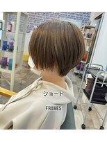 フレームス(FRAMES)&nbsp;ショートボブ