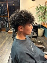 ヴァンガードマン 早稲田(vanguardman)&nbsp;ハイライト/スパイラル/プードルパーマスタイル