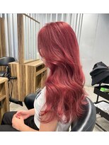 ラッシュヘアエン(Rush hair en) ブロンド/カラー/ブリーチ/倉敷/ワンホンヘア/レイヤーカット