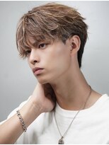 アストラ(ASTRA)&nbsp;MEN’S HAIR/サーフカール/刈り上げセンターパート