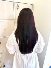 ジュエ ヘアー デザイン(Jue hair design)&nbsp;ダークピンクベージュ/ワンカラー/ピンクカラー/知立/20代