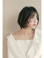 スリーランドメゾン 鶴見区横堤(THREELAND maison) ボブ、艶カラー