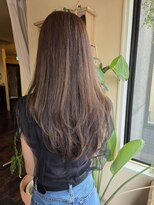 フェイバー 赤坂店(FAVOR)&nbsp;ロングレイヤー×オリーブアッシュ