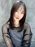 カット＋マイクロバブルスキャルプシャンプー(プチヘッドスパ付)