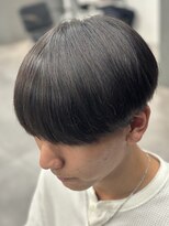 オーバル バイ アピッシュ(OVARL by apish)&nbsp;パーマ落とし/曲がる縮毛矯正/ナチュラルマッシュ