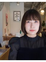 メグリ(meguri)&nbsp;ボブ　クラシックボブ　ショートボブ