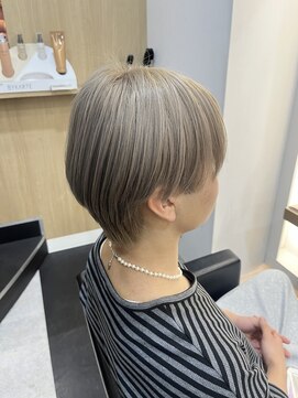 レム 仙台店(L.E.M) ミルキーベージュカラー