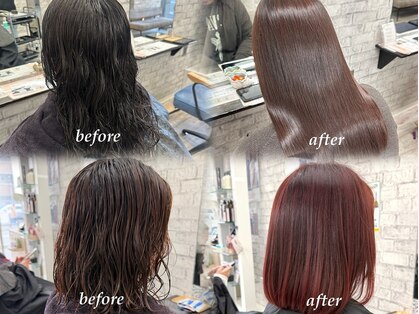 サロンジオ 本厚木(salon the O's)の写真