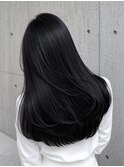 【地毛より美しく】髪質改善カラー×ブルーブラックで極上の艶髪