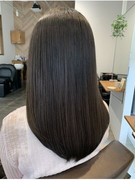 ヘアーガーデン アストレア(HAIR GARDEN ASTRAEA) オリーブグレージュ