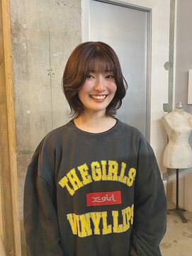 ステップボーンカット トーキョー(STEP BONE CUT TOKYO) 【ステップボーンカット】ミディアムレイヤースタイル