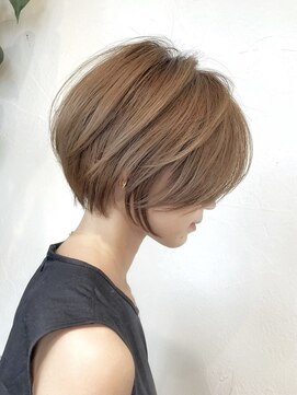 バンプ ギンザ(BUMP GINZA) 40代50代60代 ショート白髪ぼかし絶壁解消似合わせs
