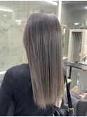 グレージュバレイヤージュ