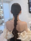 編みおろし