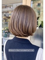 ヘアサロン アンフェール(Hair Salon Amfaire)&nbsp;【shimizu】ショートボブ