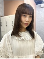 アマーク(a mark) 【能田花音】梅雨対策しながらおしゃれなヘアに