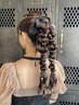 【結婚式やイベントに】ヘアアレンジ 6600円~