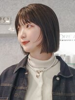 ラパンセヴェール(LA PENSEE VERT)&nbsp;韓国ボブ