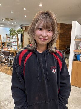 カノエ 山口小郡店(canoe) レイヤーボブ